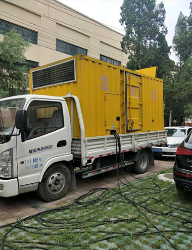 剑川发电车出租-柴油发电机组排烟系统设计要求及其考虑因素
