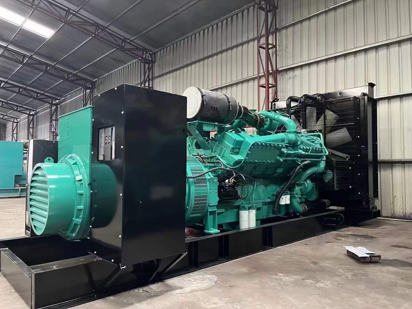 剑川如何降低 800kW 柴油发电机输出电流的波动？