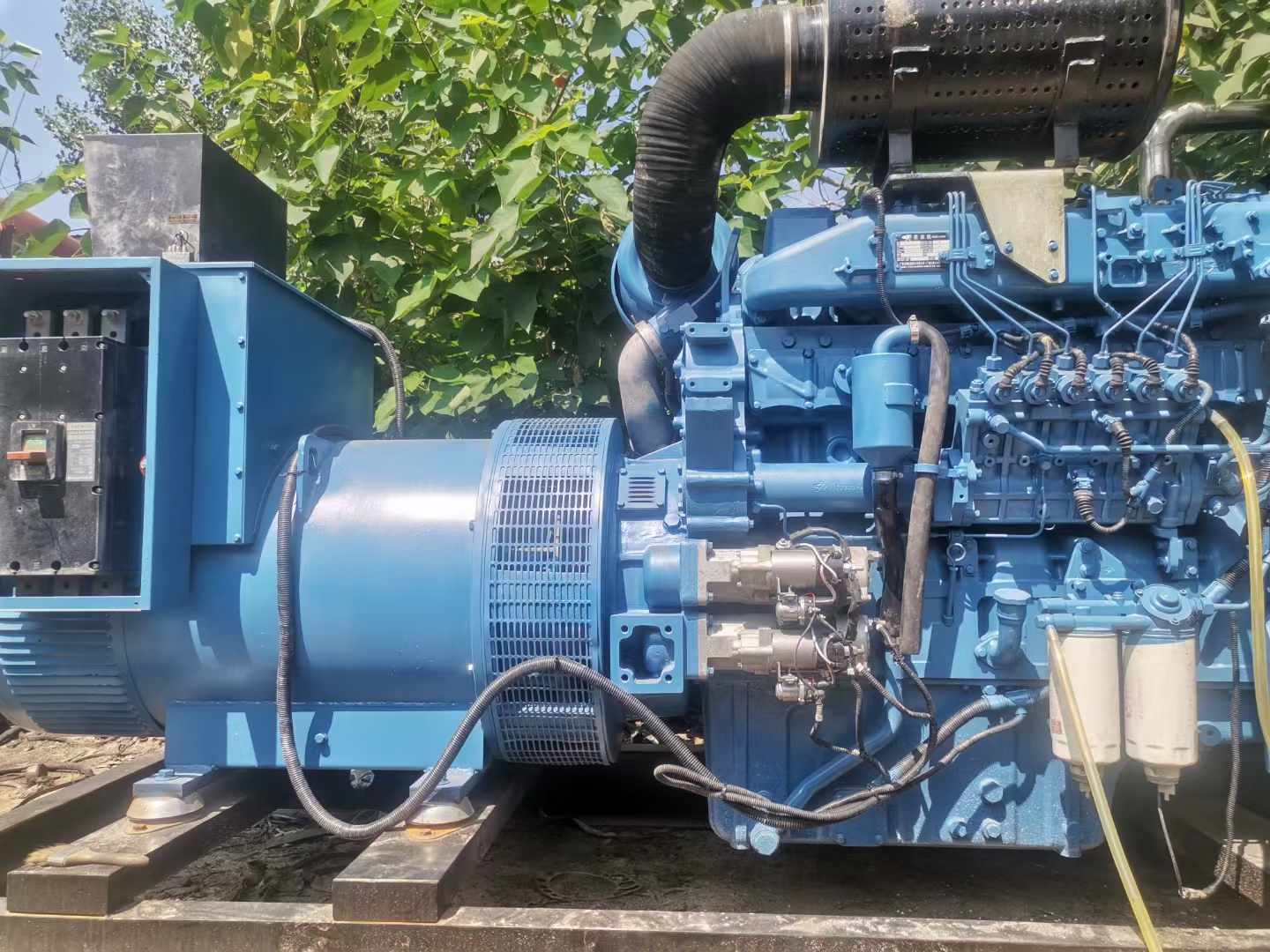 剑川详细说明降低 800kW 柴油发电机输出电流波动的方法