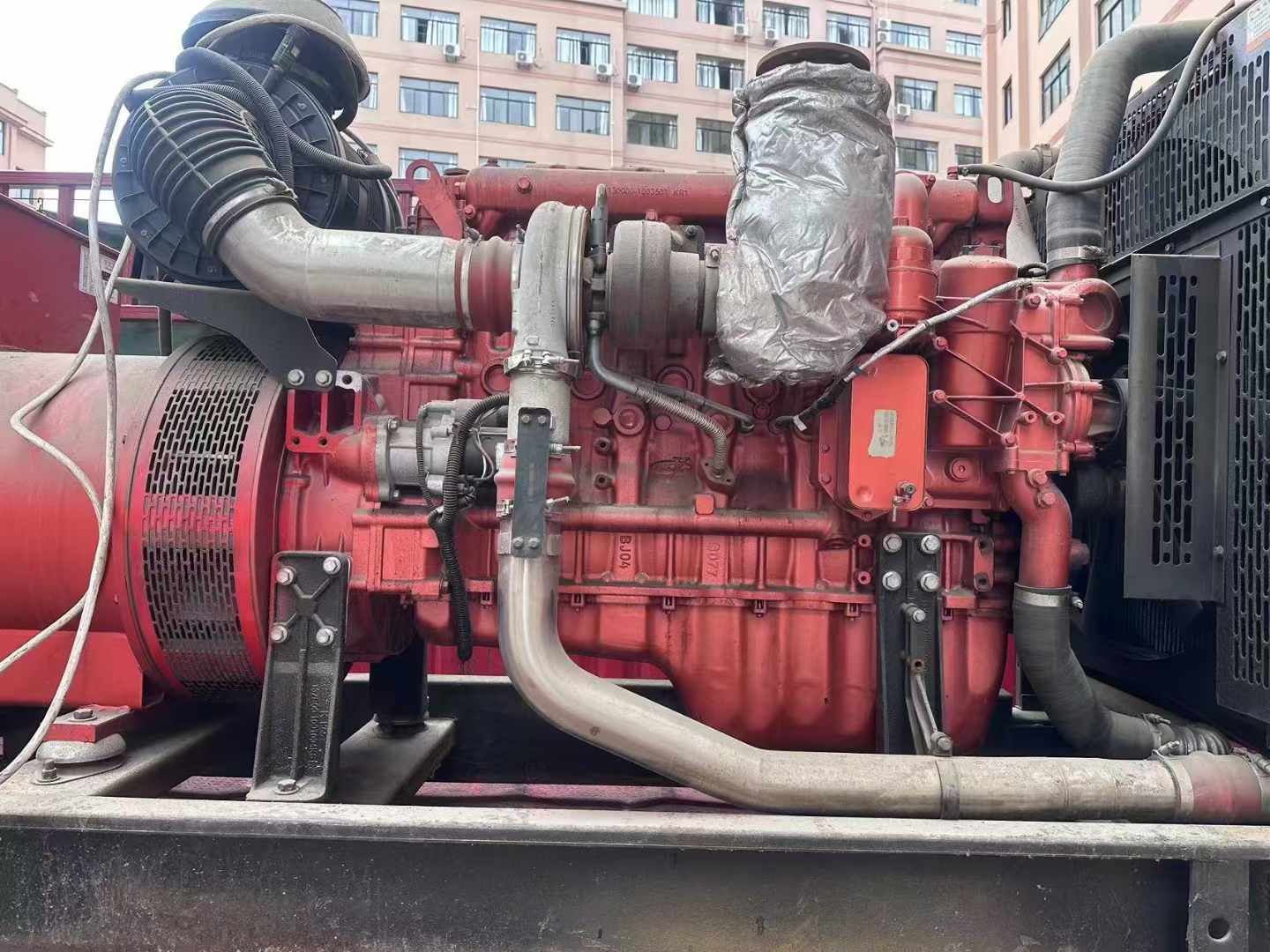 剑川如何选择适合 600kW 柴油发电机组的过载保护器？