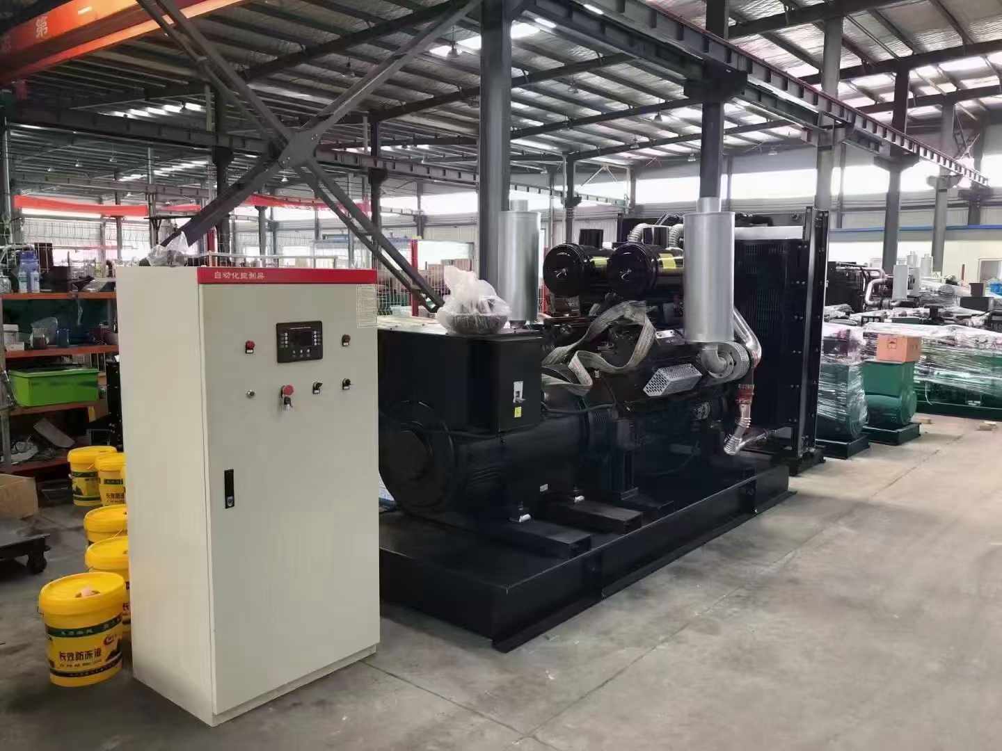 剑川发电机2000kVA 负载需要多大的电缆？